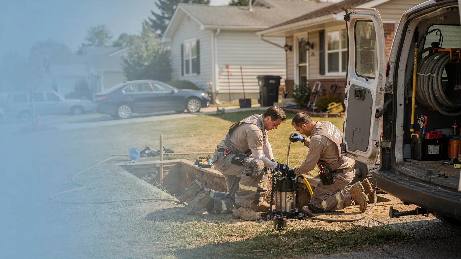Sump Pump Installation in Horntown, VA near me